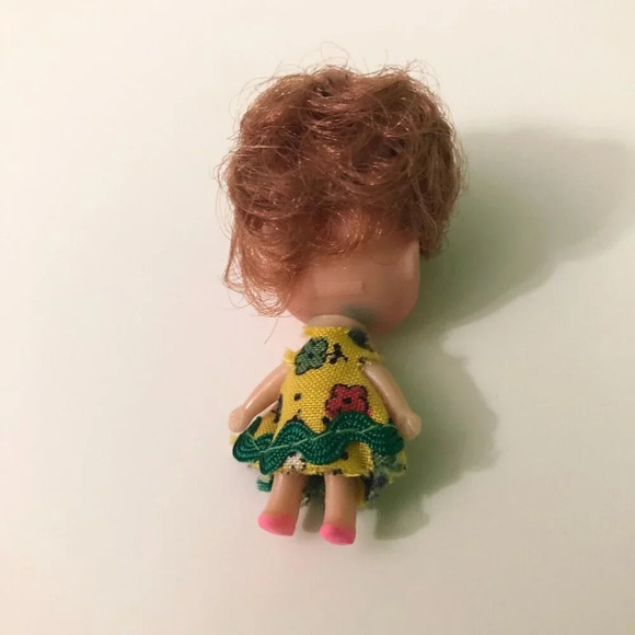 Vintage Liddle Kiddle Clone Doll  Necklace Loop 2 Inch Tall - Picture 9 of 10
